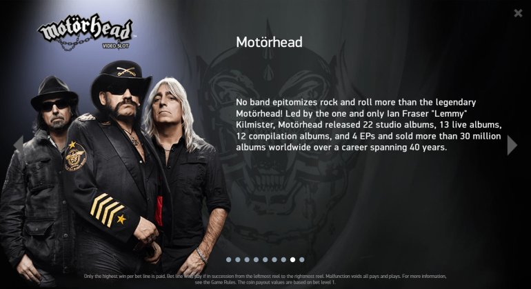 Motörhead slot